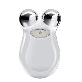 Microcurrent Facial Toning Massager - Anti-Aging Skin Tightening & Face Sculpting Device for Wrinkles, Jowls, and Jawline Contouring