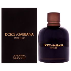 Pour Homme Intenso by Dolce and Gabbana for Men - 4.2 oz EDP Spray