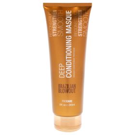 Deep Conditioning Masque by Brazilian Blowout for Unisex - 8 oz Mask