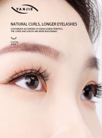 No Glue Soft Magnetic Clip On Eyelashes, Cat Claw Invisible Clear Band Reusable Lashes Natural Eye Enlargement Makeup