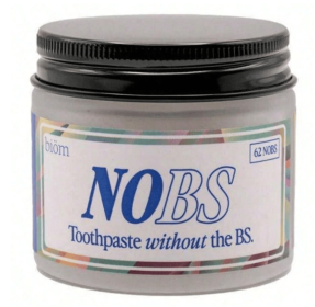 NOBS Toothpaste Tablets - Nano Hydroxyapatite, Fluoride Free, Plastic Free,
