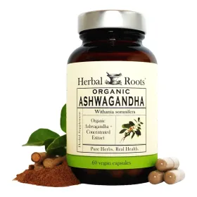 Herbal Roots Organic Ashwagandha