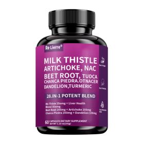 Liver Health Supplement (Option: 60 capsules)