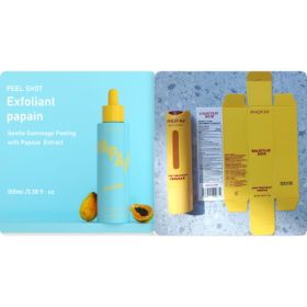 PHOFAY GENTLE PEELING SOLUTION PAPAYA ENZYME AHA BHA (Option: Set1)